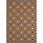 Safavieh Veranda 089 Rug, VER089 - Chocolate / Terracotta