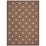 Safavieh Veranda 089 Rug, VER089 - Chocolate / Terracotta