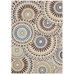 Safavieh Veranda 091 Rug, VER091 - Cream / Blue