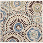 Safavieh Veranda 091 Rug, VER091 - Cream / Blue