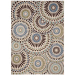 Safavieh Veranda 091 Rug, VER091 - Cream / Blue