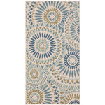 Safavieh Veranda 091 Rug, VER091 - Cream / Green