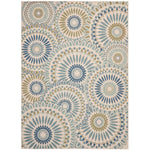 Safavieh Veranda 091 Rug, VER091 - Cream / Green