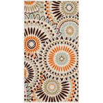 Safavieh Veranda 091 Rug, VER091 - Cream / Chocolate