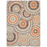 Safavieh Veranda 091 Rug, VER091 - Cream / Chocolate