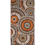 Safavieh Veranda 091 Rug, VER091 - Chocolate / Terracotta