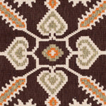 Safavieh Veranda 098 Rug, VER098 - Chocolate / Terracotta