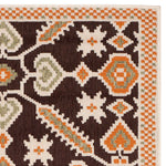 Safavieh Veranda 098 Rug, VER098 - Chocolate / Terracotta