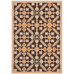 Safavieh Veranda 098 Rug, VER098 - Chocolate / Terracotta