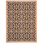 Safavieh Veranda 098 Rug, VER098 - Chocolate / Terracotta