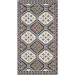 Safavieh Veranda 100 Rug, VER100 - Blue / Chocolate