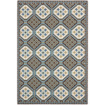 Safavieh Veranda 100 Rug, VER100 - Blue / Chocolate