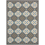 Safavieh Veranda 100 Rug, VER100 - Blue / Chocolate