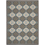 Safavieh Veranda 100 Rug, VER100 - Blue / Chocolate