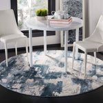 Safavieh Vogue 142 Rug, VGE142 - Beige / Turquoise