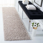 Safavieh Venus Shag 520 Rug, VNS520 - Taupe