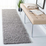 Safavieh Venus Shag 520 Rug, VNS520 - Light Grey