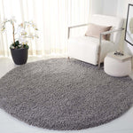 Safavieh Venus Shag 520 Rug, VNS520 - Light Grey