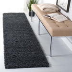 Safavieh Venus Shag 520 Rug, VNS520 - Dark Grey