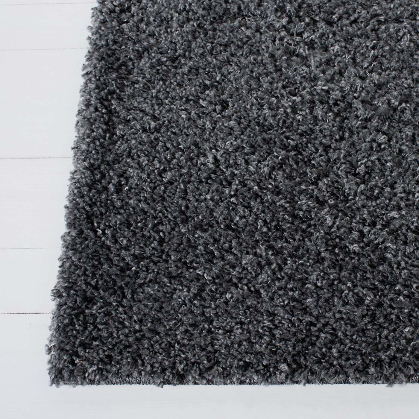 Safavieh Venus Shag 520 Rug, VNS520 - Dark Grey