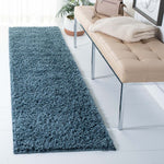 Safavieh Venus Shag 520 Rug, VNS520 - Blue