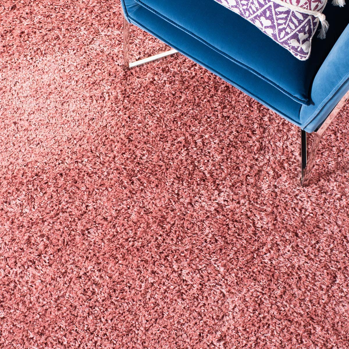 Safavieh Venus Shag 520 Rug, VNS520 - Pink