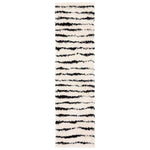 Safavieh Venus Shag 603 Rug, VNS603 - Ivory / Black