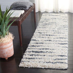 Safavieh Venus Shag 603 Rug, VNS603 - Ivory / Dark Grey