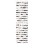 Safavieh Venus Shag 603 Rug, VNS603 - Ivory / Dark Grey