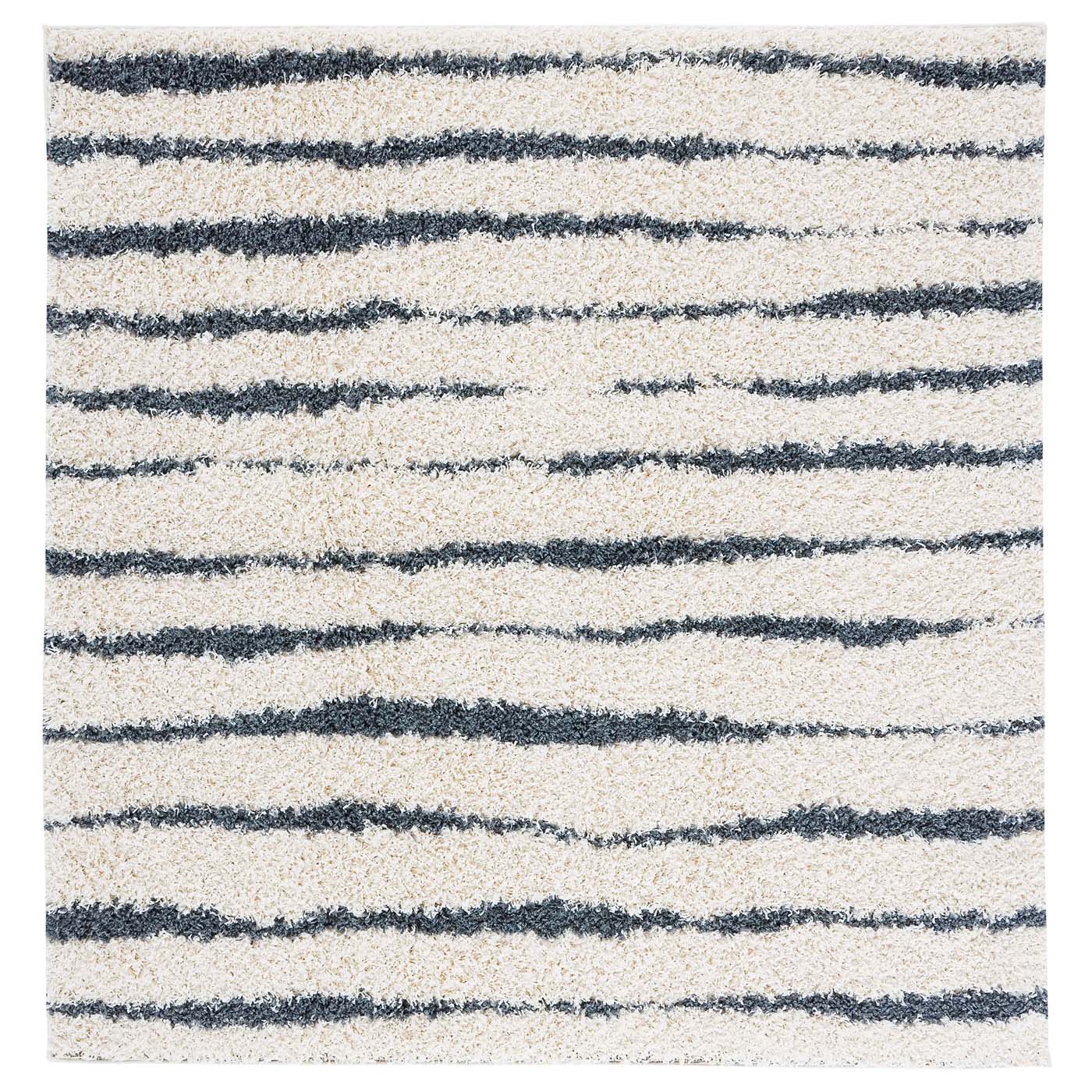 Safavieh Venus Shag 603 Rug, VNS603 - Ivory / Dark Grey