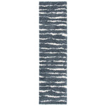 Safavieh Venus Shag 603 Rug, VNS603 - Dark Grey / Ivory