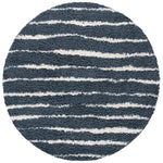 Safavieh Venus Shag 603 Rug, VNS603 - Dark Grey / Ivory