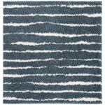 Safavieh Venus Shag 603 Rug, VNS603 - Dark Grey / Ivory