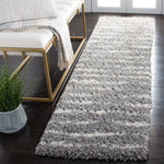 Safavieh Venus Shag 603 Rug, VNS603 - Grey / Ivory