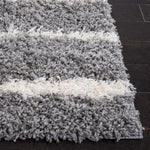 Safavieh Venus Shag 603 Rug, VNS603 - Grey / Ivory