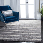 Safavieh Venus Shag 603 Rug, VNS603 - Grey / Ivory