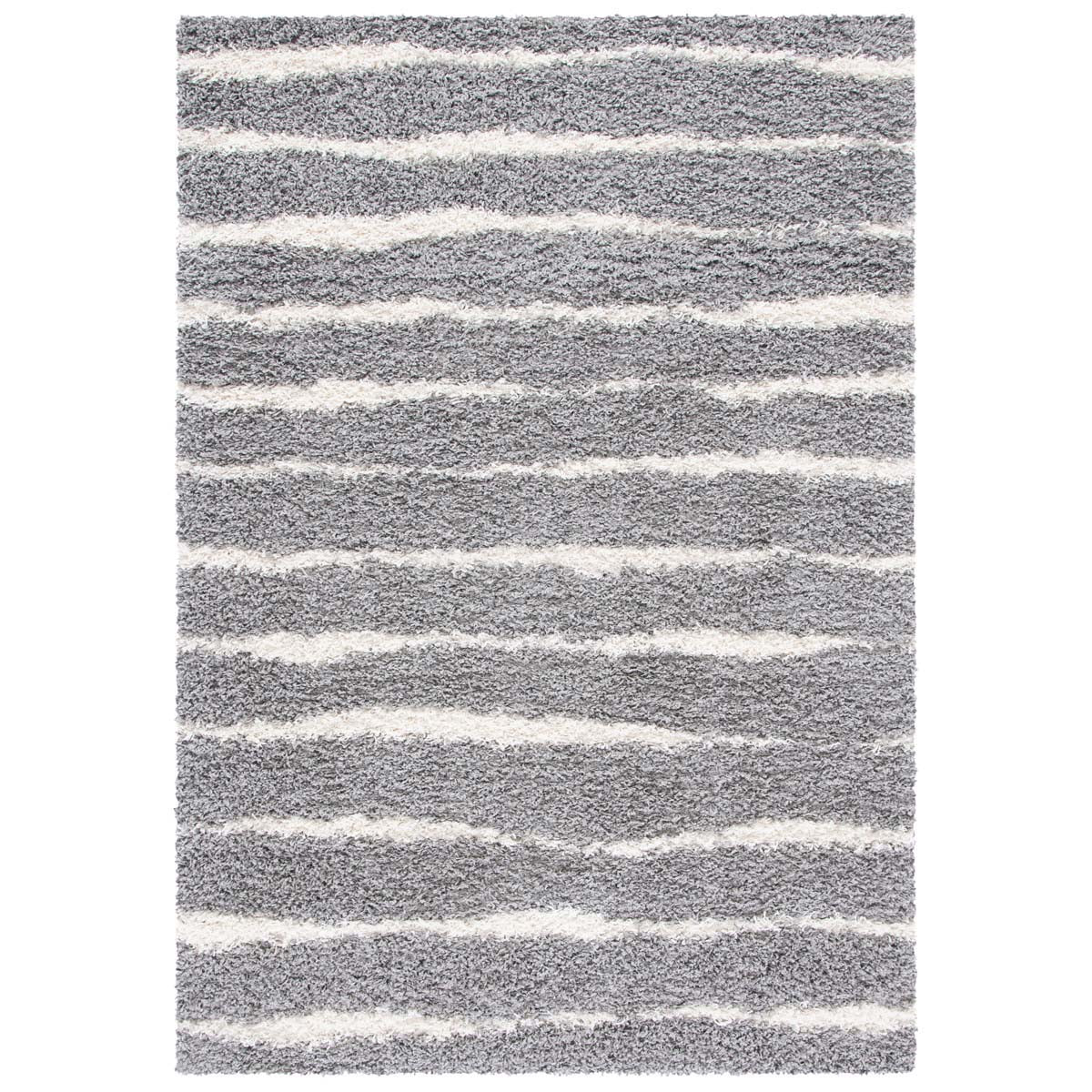 Safavieh Venus Shag 603 Rug, VNS603 - Grey / Ivory