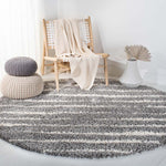 Safavieh Venus Shag 603 Rug, VNS603 - Grey / Ivory