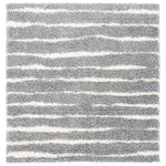 Safavieh Venus Shag 603 Rug, VNS603 - Grey / Ivory