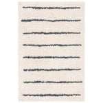 Safavieh Venus Shag 604 Rug, VNS604 - Ivory / Dark Grey