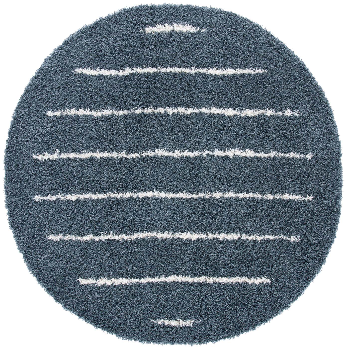 Safavieh Venus Shag 604 Rug, VNS604 - Dark Grey / Ivory