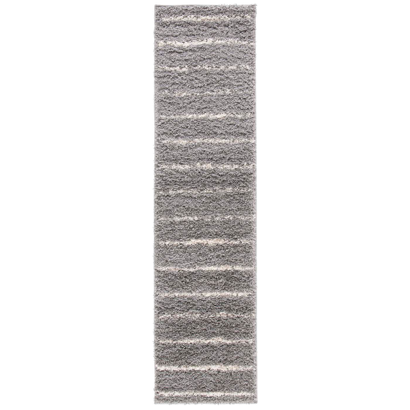 Safavieh Venus Shag 604 Rug, VNS604 - Grey / Ivory