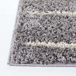 Safavieh Venus Shag 604 Rug, VNS604 - Grey / Ivory