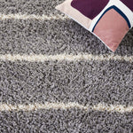 Safavieh Venus Shag 604 Rug, VNS604 - Grey / Ivory