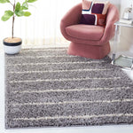 Safavieh Venus Shag 604 Rug, VNS604 - Grey / Ivory