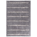 Safavieh Venus Shag 604 Rug, VNS604 - Grey / Ivory