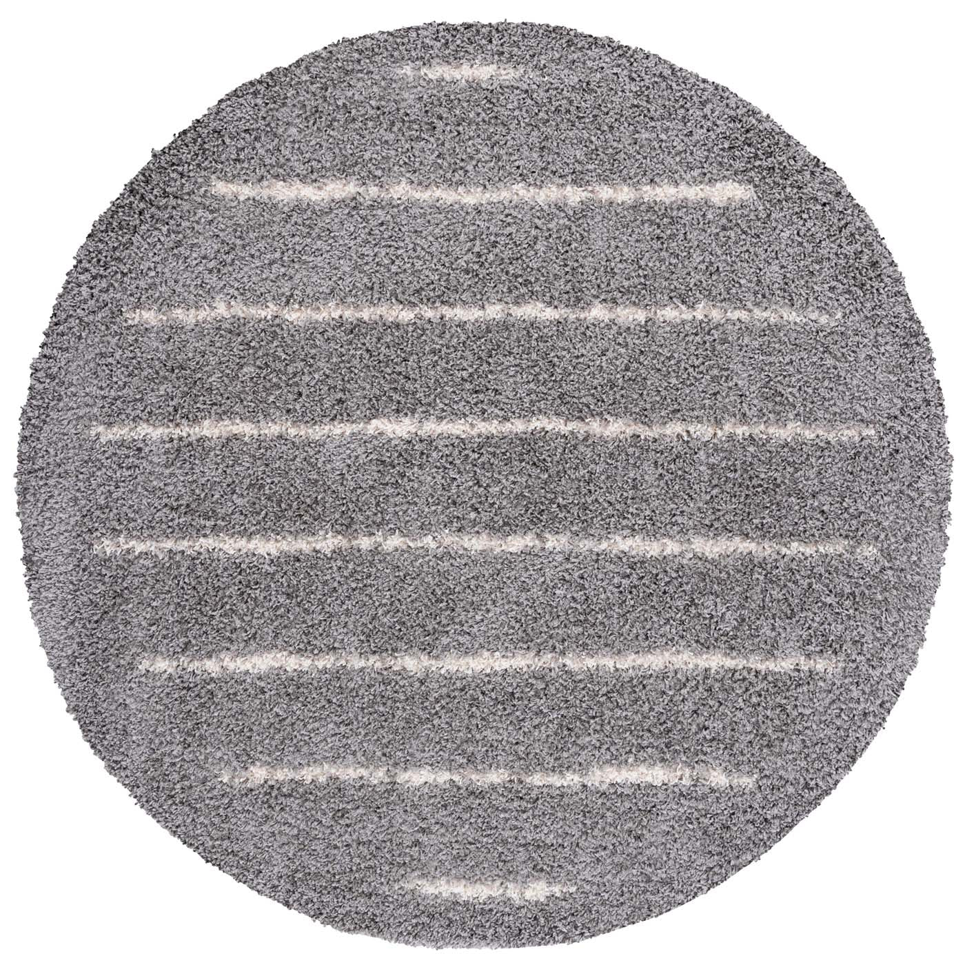 Safavieh Venus Shag 604 Rug, VNS604 - Grey / Ivory