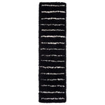 Safavieh Venus Shag 604 Rug, VNS604 - Black / Ivory