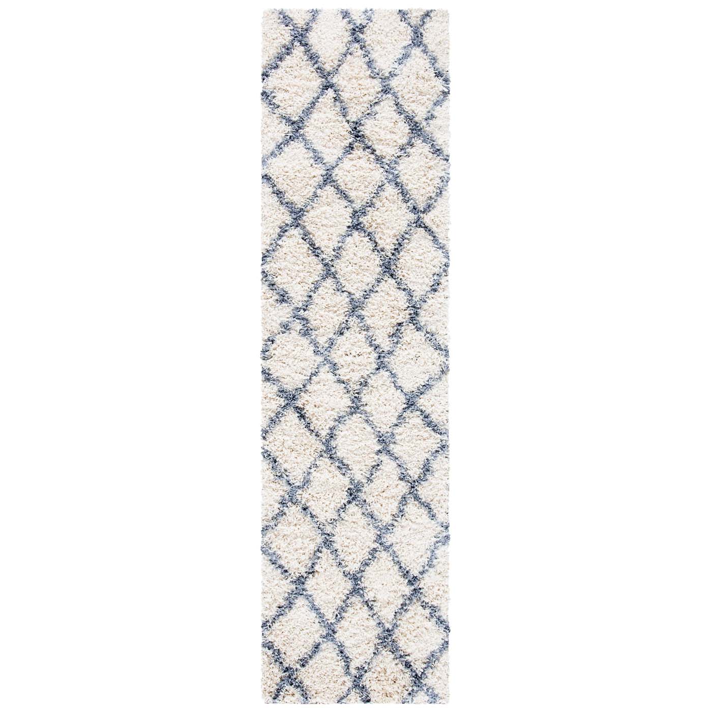 Safavieh Venus Shag 681 Rug, VNS681 - Ivory / Grey