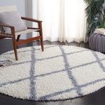 Safavieh Venus Shag 681 Rug, VNS681 - Ivory / Grey